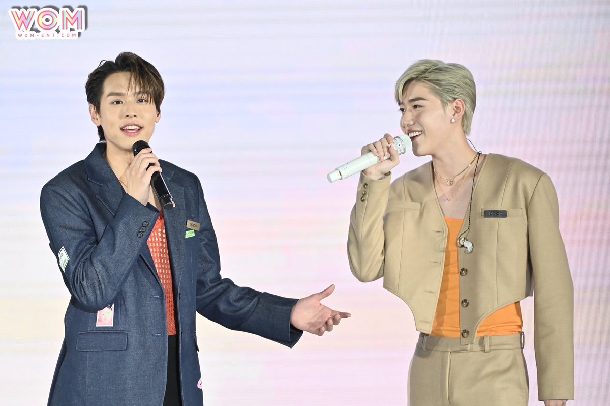 WOMENTERTAIN's tweet photo. พบโชว์สุดพิเศษจากซุปตาร์ “บิวกิ้น-พีพี” ในงานเปิดตัว “OPPO Reno8 T 5G” มอบประสบการณ์ใช้งานพอร์ตเทรตที่สวยและคมชัดที่สุดครั้งแรก 

#OPPOReno8T5G_th
#OPPO108MPPortraitCamera
#ThePortraitExpert
#bbillkin #ppkritt https://t.co/Cxds0lHd6y