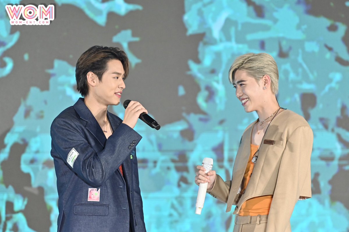 WOMENTERTAIN's tweet photo. พบโชว์สุดพิเศษจากซุปตาร์ “บิวกิ้น-พีพี” ในงานเปิดตัว “OPPO Reno8 T 5G” มอบประสบการณ์ใช้งานพอร์ตเทรตที่สวยและคมชัดที่สุดครั้งแรก 

#OPPOReno8T5G_th
#OPPO108MPPortraitCamera
#ThePortraitExpert
#bbillkin #ppkritt https://t.co/Cxds0lHd6y