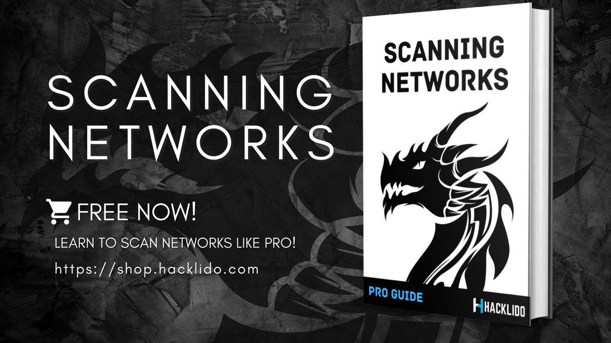 hacklido's tweet photo. 💠 Free Scanning Network - Pro Guide | for first 500 users. Grab it code👇Retweet and spread. 
 
🔗 https://t.co/26XZ9NonCe

💙 Code: HKL_SCAN_LIKE_PRO

✡️ Give genuine ratings and review of the guide in the Gum Road. 100+ Reviews/Ratings = Free for next 1000 users. https://t.co/6OKgHh4w8o