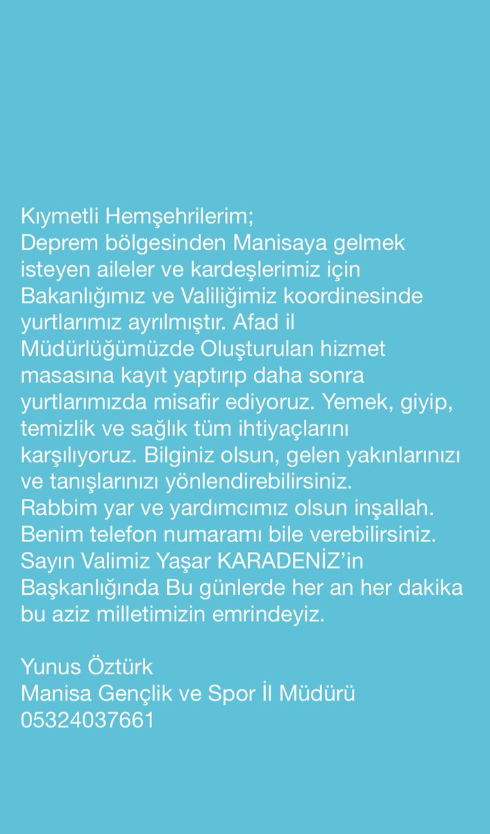 <a href="/kasapoglu/">Dr. Mehmet Kasapoğlu</a> <a href="/ValiKaradeniz/">Yaşar Karadeniz</a> @MevlutOZMENN <a href="/cengizergun/">Cengiz ERGÜN</a> <a href="/omrfrkcelik/">Ömer Faruk ÇELİK</a> <a href="/drmehmetcerci/">Dr. Mehmet Çerçi</a>