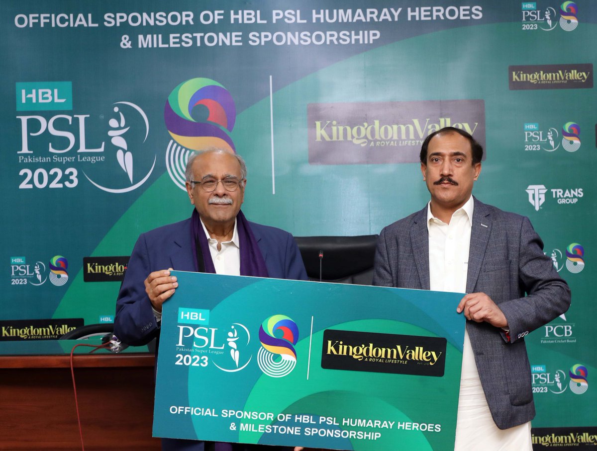 🔈We gladly announce #KingdomValley as our official Milestone & Humaray Heroes partner! 👏🏼

#HBLPSL8 #SabSitarayHumaray