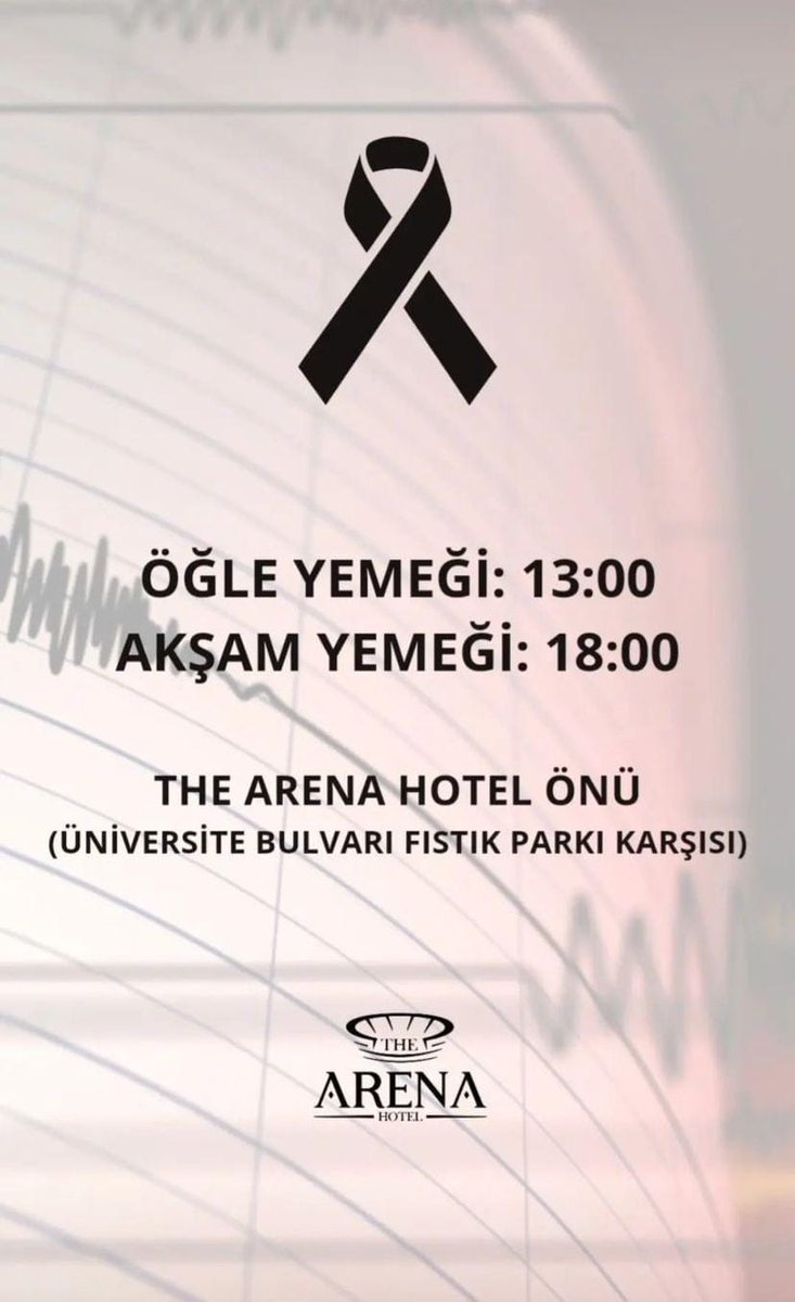 Gaziantep Efes Döner akşam 18:00 da hazır olacak şekilde soğuk sandviçler hazırlanacak olup ihtiyaç sahiplerine dağıtılacaktır. Üniversite şubesinden teslim alınabilir veya araçla biz gönderebiliriz. 0543 908 27 27