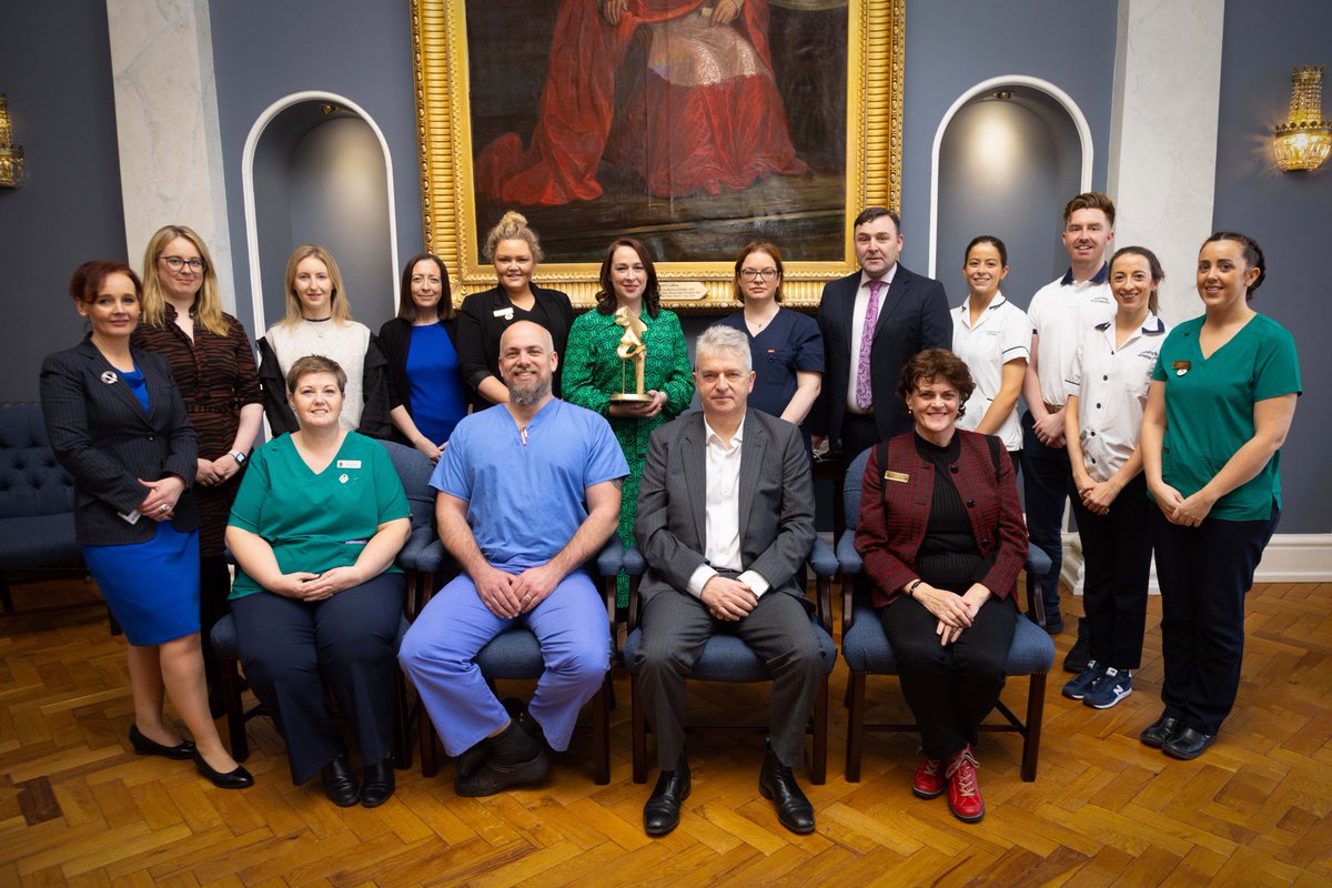 Mater Hospital Trauma (@matertrauma) on Twitter photo #ICYMI Huge congratulations to #OurMaterTeam who recently won <a href="/noca_irl/">National Office of Clinical Audit</a>’s Golden Hip Award for the #Mater’s performance in the 7 KPIs on the hip fracture pathway! Our staff work tirelessly to provide the highest standards of care to Ireland’s trauma patients. #ICYMI Huge congratulations to #OurMaterTeam who recently won <a href="/noca_irl/">National Office of Clinical Audit</a>’s Golden Hip Award for the #Mater’s performance in the 7 KPIs on the hip fracture pathway! Our staff work tirelessly to provide the highest standards of care to Ireland’s trauma patients.