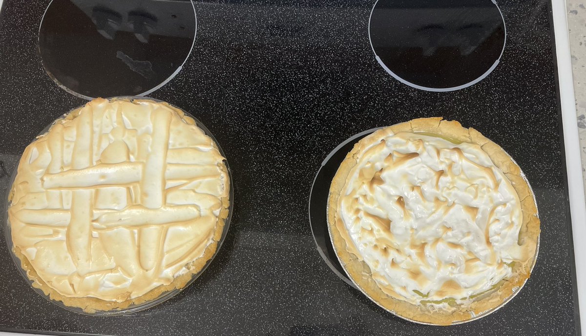 BTlearninghub's tweet photo. Foods class made some tarts and pies at the end of the day yesterday- you never know what kind of treats you’re in for when you stop by The Hub! https://t.co/2bltTx1RCy