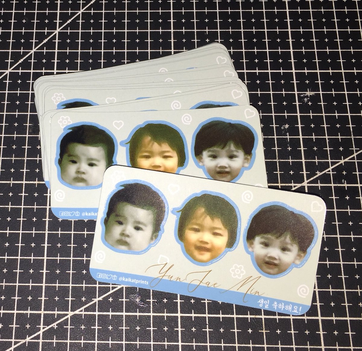 kaikatprints's tweet photo. Baby YunJaeMin mini stickers ❤️
Kiss cut
Glossy

#stickers #kisscutstickers #ministickers #stickersheet #yunjaemin #yunjae #jungyunho #kimjaejoong #shimchangmin #tvxq #jyj #printshop #kaikatprints https://t.co/AcgkiKaTxY