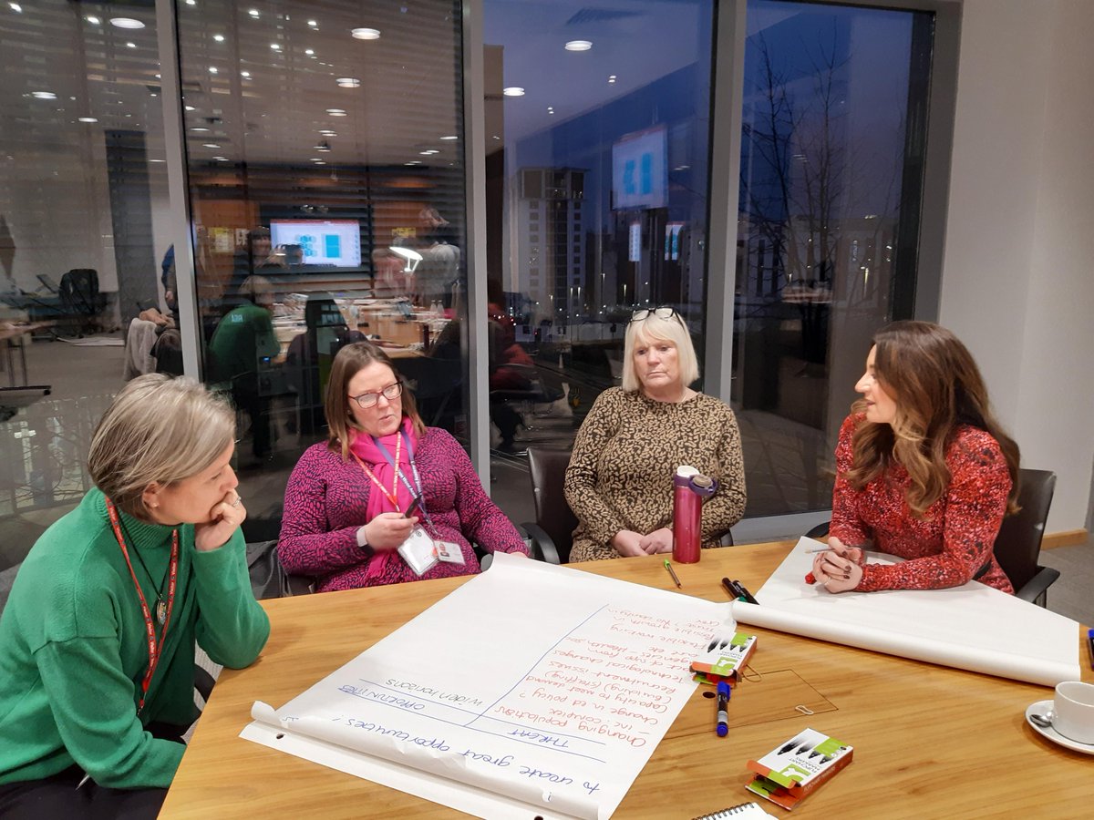 Ascent_Trust's tweet photo. Leaders and Trustees met on Monday evening to begin sharing ideas for the new Ascent Trust Strategic Plan.  We had amazing engagement from our Trustees, who are all volunteers and come from a range of backgrounds. #trustees #Governance #SEND #education #specialeduaction https://t.co/z7r4M8ZHn6
