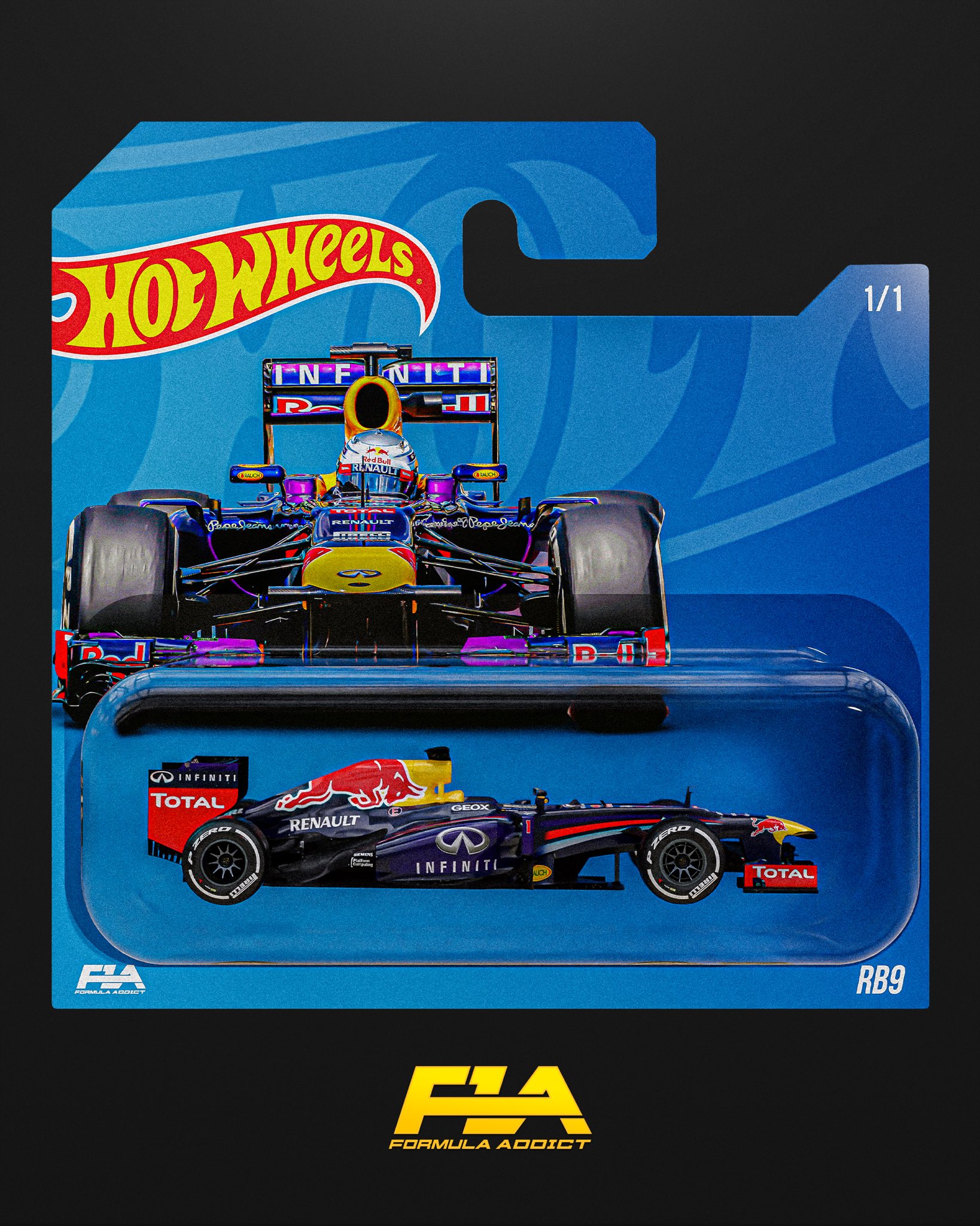 Red outlet bull rb9