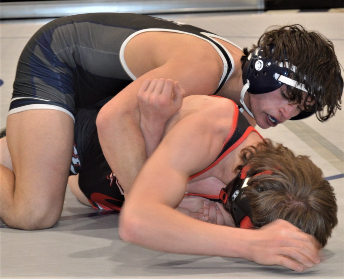 Some great matches last night, but the Cats fell to <a href="/MF_Athletics/">Marion-Franklin Athletics</a> 54-21.  #wrestling #growwrestling #keepwrestling #GoCats