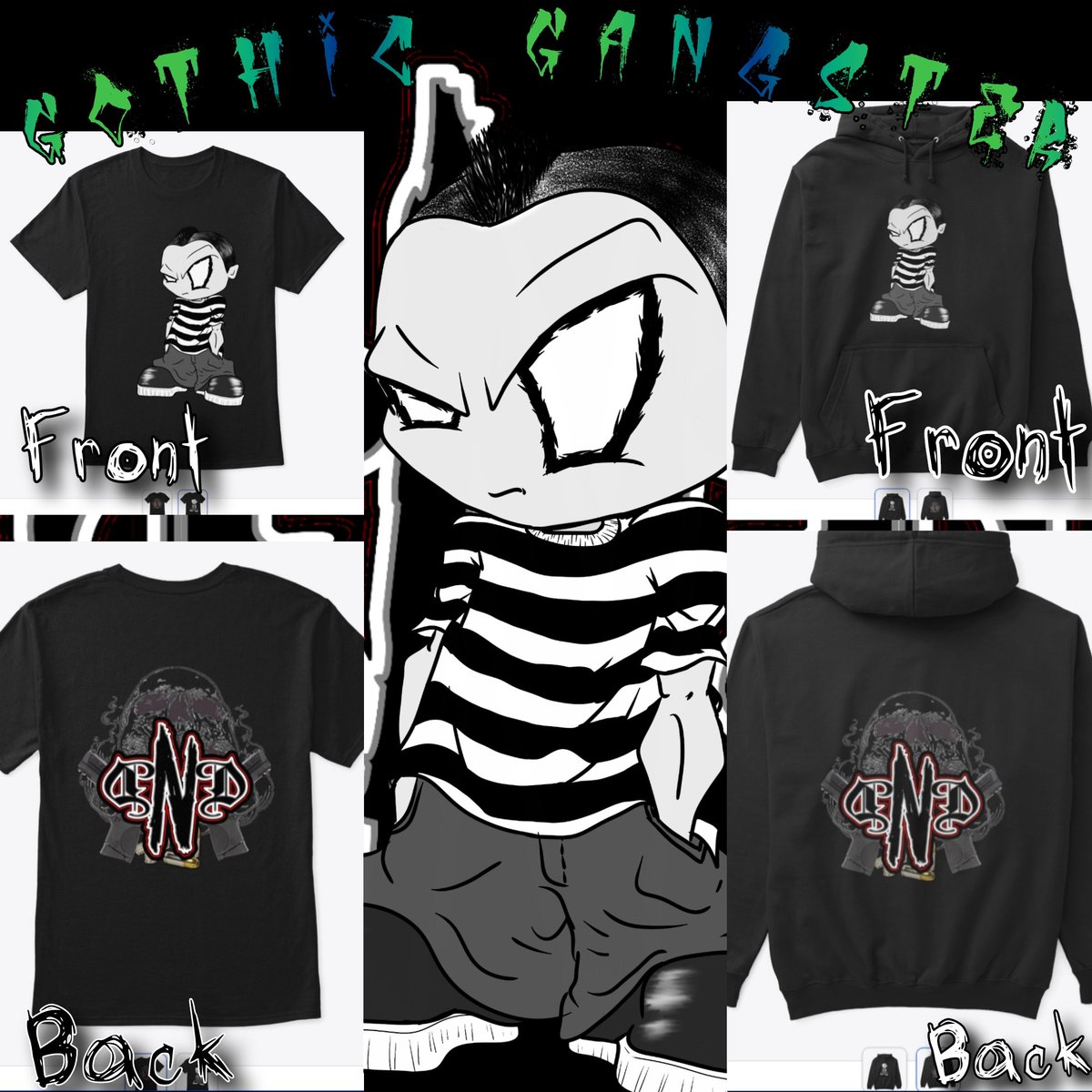 killa_yak's tweet photo. Gothic Gangster by KiLLA YAK hoodies and tees now available in several colors up on the merch store. More to come soon too.

https://t.co/eDNOPQPcCE

#Music #New #Hiphop #Worldstar #KiLLAYAK #YAK #HTFO #AcidRap #Trap #Underground  #Youtube #Spotify #Applemusic #Soundcloud https://t.co/1MFz8bxSYp