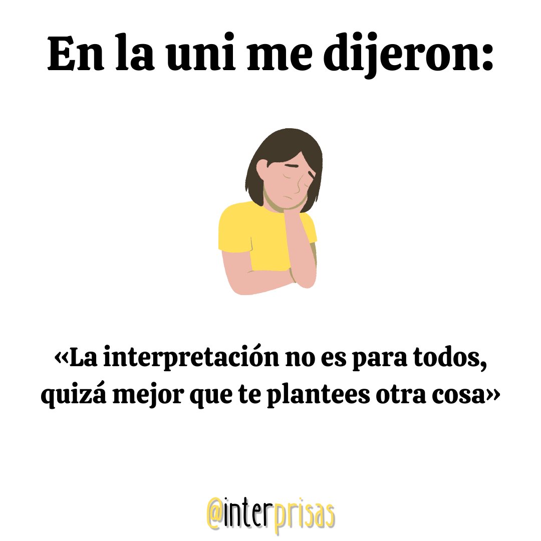 Intérprete apurada tweet media