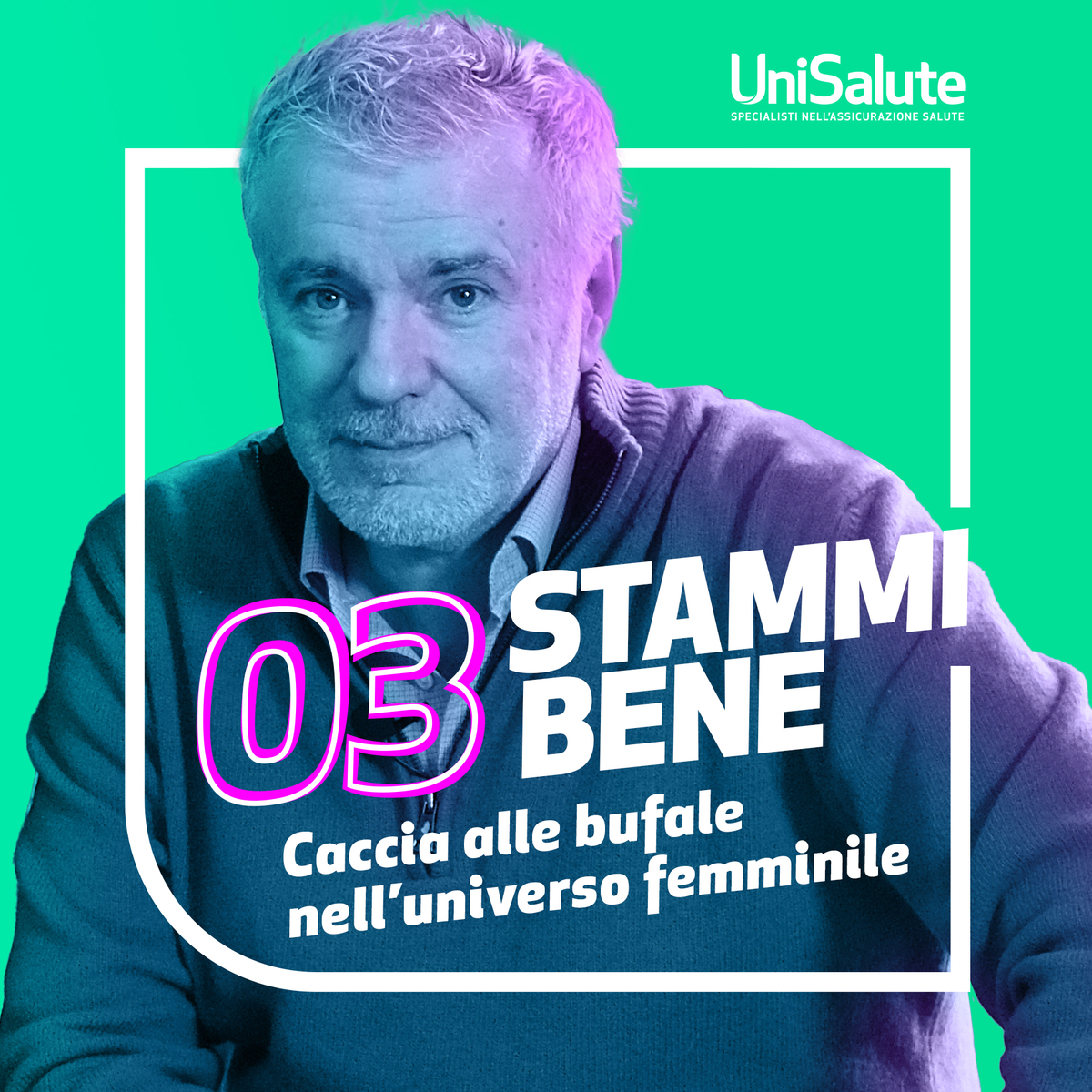 UniSalute_'s tweet photo. Salvo Di Grazia, medico chirurgo specialista in ostetricia e ginecologia, è il terzo ospite di "Stammi Bene", il podcast di UniSalute. Pronti ad uscire dalla spirale dei falsi miti ginecologici? Non perderti i suoi consigli ⬇️
https://t.co/k4KULNaMxG
@MedBunker https://t.co/Q1cZfWRpSa