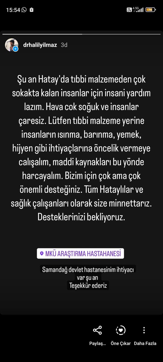 Halil Yılmaz (@drhalilyilmaz) on Twitter photo 