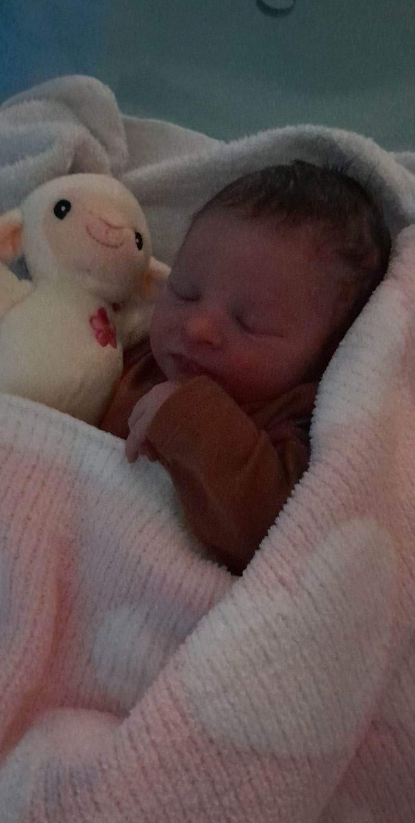 TCadamateri's tweet photo. It's been a bumpy ride but welcome to the world my beautiful granddaughter,(No name yet) 5pound 14 ounces, your so loved already ♥️♥️♥️ https://t.co/CuCvsRboX5
