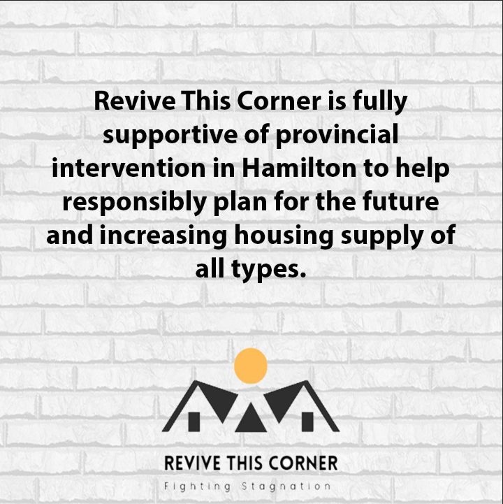 revivecorner's tweet photo. Revive This Corner is fully supportive of provincial intervention in Hamilton to help responsibly plan for the future and increase housing supply of all types.

https://t.co/Y9bU056RHw

#revivethiscorner #hamiltondevelopment #corktowncrime #hamiltonLife #downtownhamilton https://t.co/ToGKb79Hq8