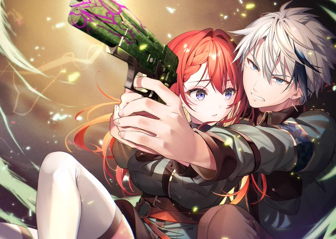 その銃口の先には 