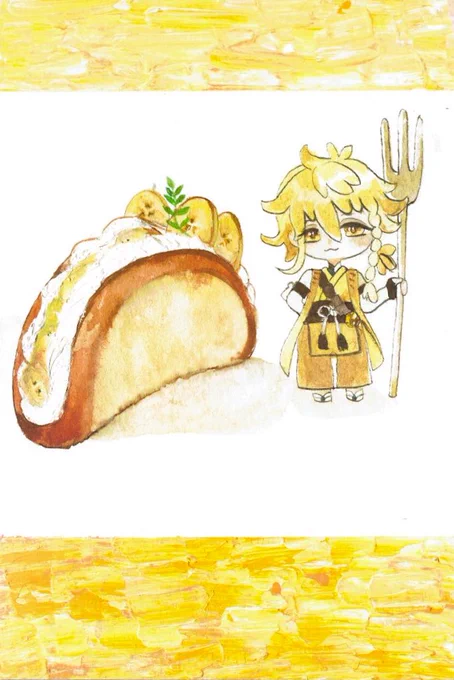 #刀剣男士とケーキ 源氏&リプ頂いた子達