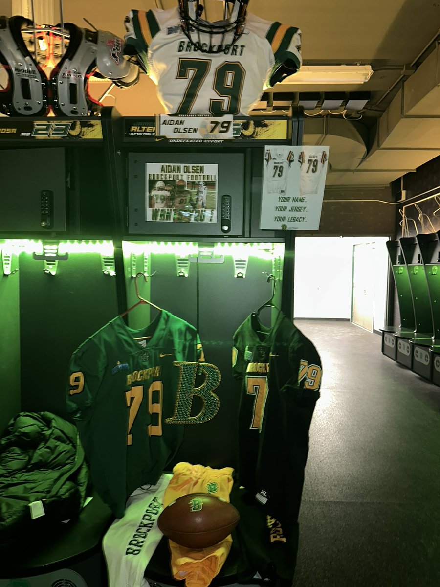 We had an amazing visit at Brockport ❤️🫶🏼 thanks to the coaches and staff!!