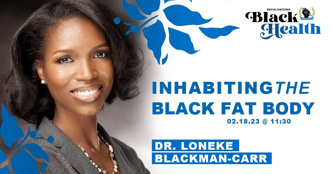 Harvard Undergrad: Black Health Matters Conference tweet media