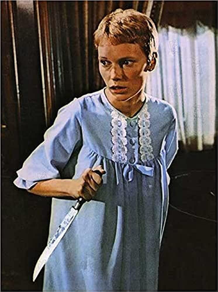 Happy Birthday to Mia Farrow! Rosemary s Baby 