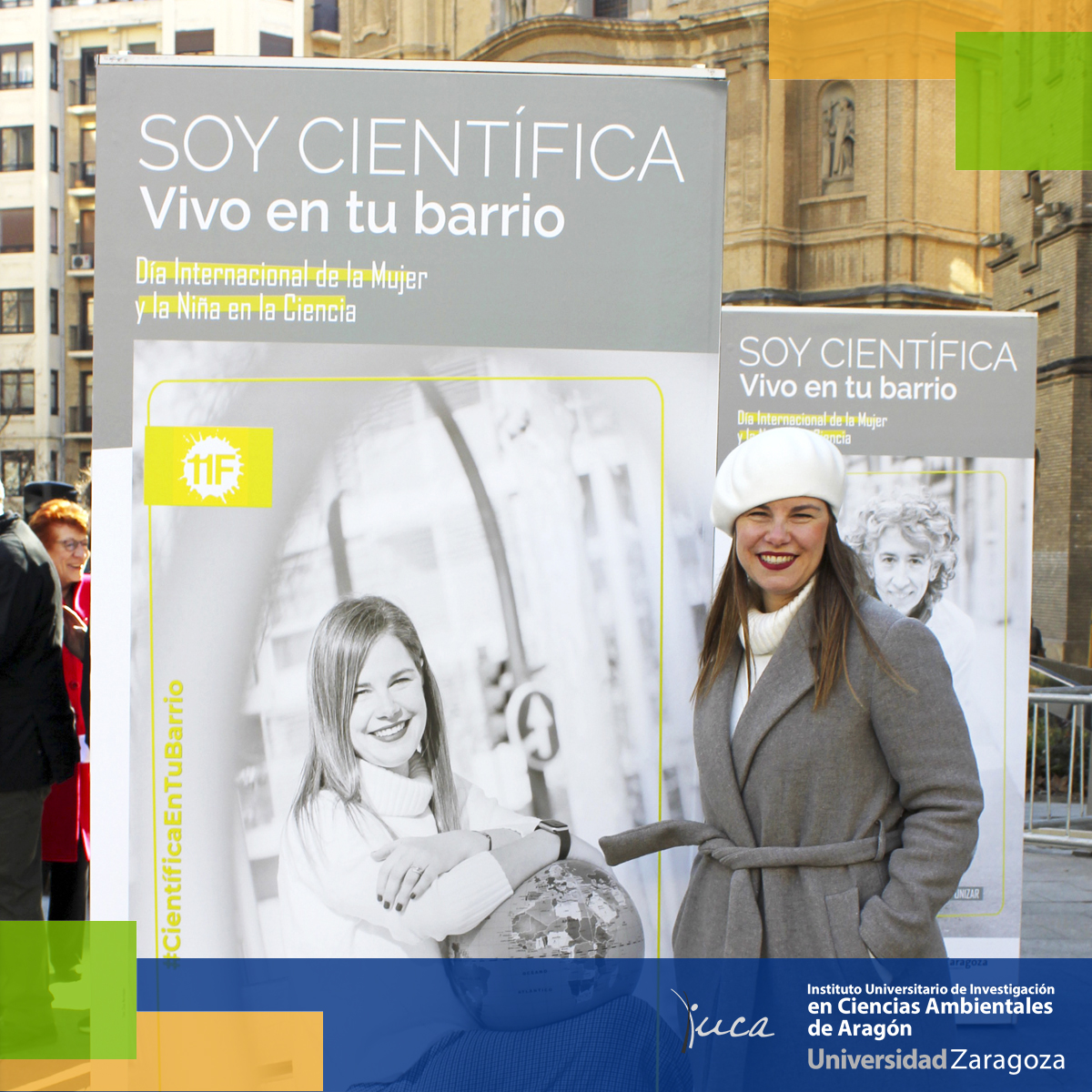 IUCAunizar's tweet photo. 👩🏻🔬👩🏼🔬 Campaña #CientíficaEnTuBarrio de @unizar
1️⃣ - Nuestra representante María Zúñiga Antón
2️⃣ - Nuestra representante María Zúñiga Antón junto a Ángel Pueyo
·
#iuca #unizar #universidaddezaragoza #mariazuñugaanton #ciencia https://t.co/s7YQt0vxQ2