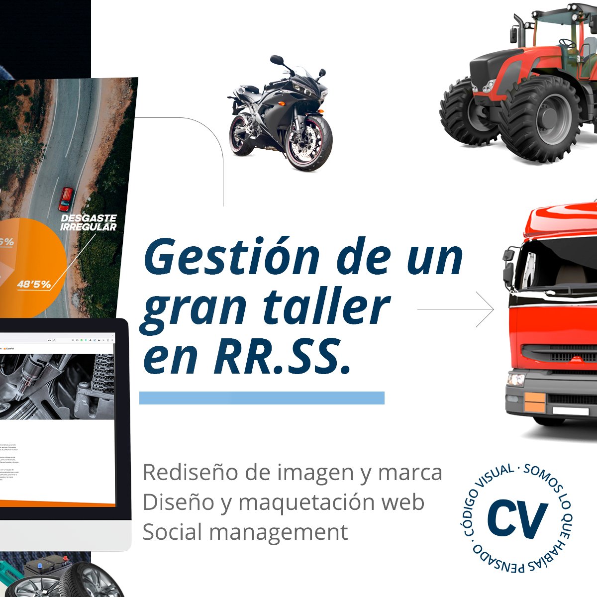 Código Visual tweet media