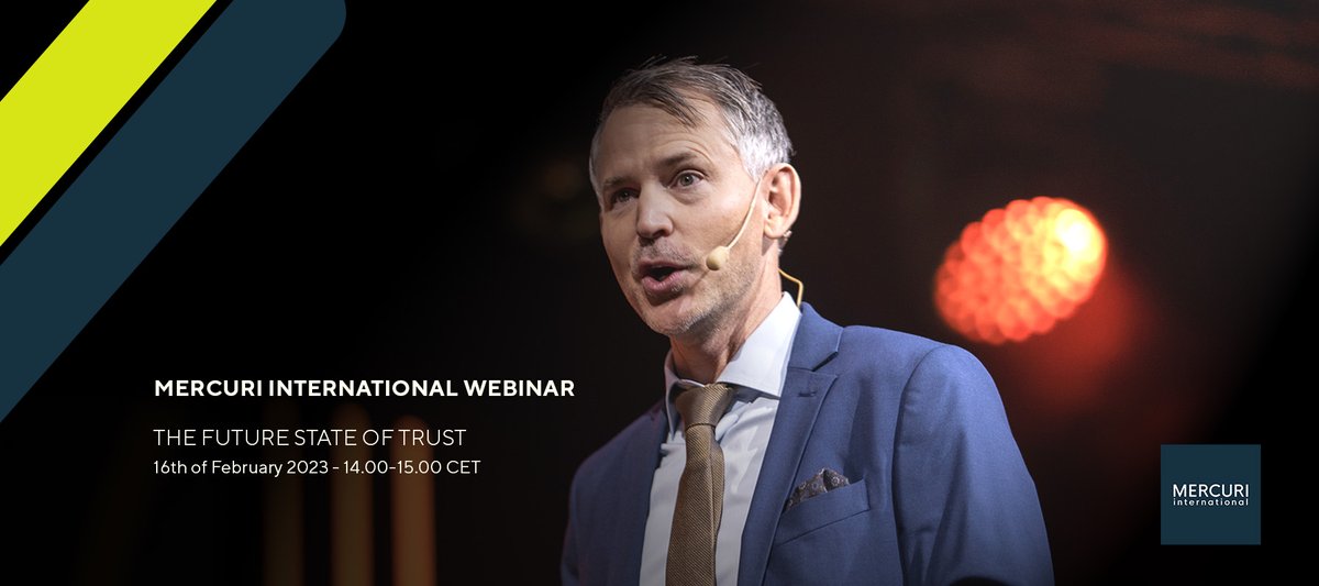 One week to go! Get ready to discover the impact of #trust in B2B sales. Join our webinar with Henrik Larsson Broman on Feb 16 at 14.00-15.00 CET and learn how to build stronger client bonds. Register now: ow.ly/Ig1y50MNU54 

#FutureofTrust #sales