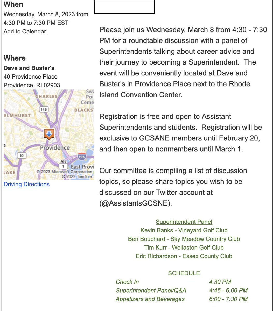 Don't forget to register for our Roundtable event, seats are limited. Also comment on this post about topics you would like to discuss with the panel.