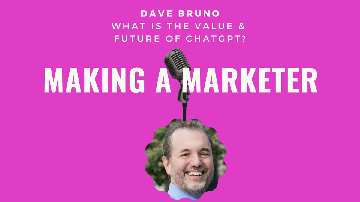 Making a Marketer 🎙📲 tweet media