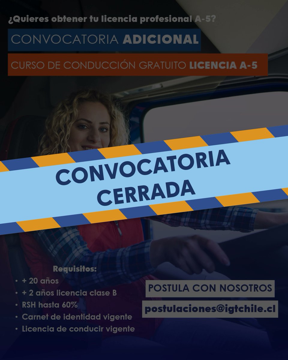 Formación de Conductores tweet media