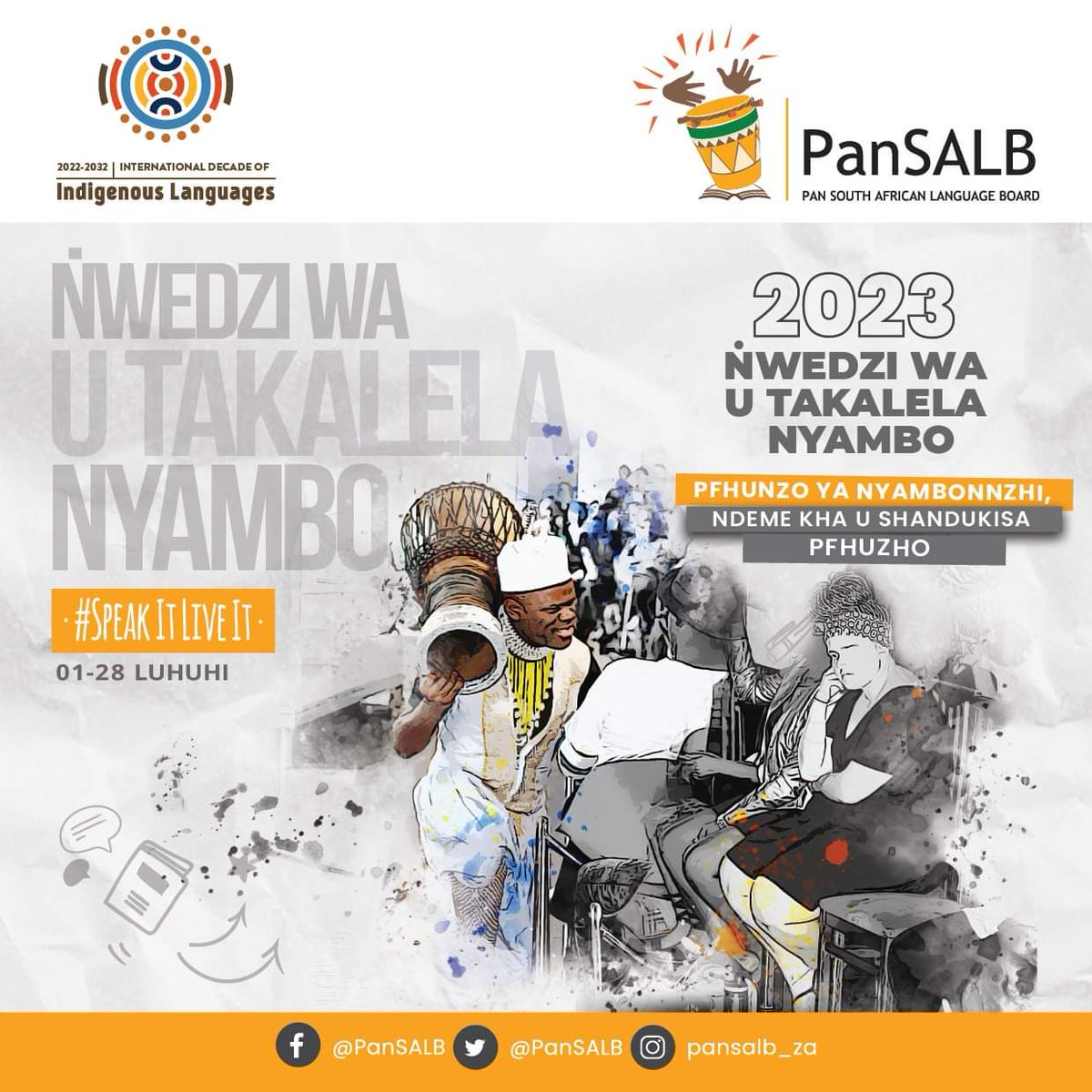 PanSALB's tweet photo. #LanguageActivismMonth #idil2022 #southafricanlanguages #IndigenousLanguages https://t.co/8zBm3vVYg6