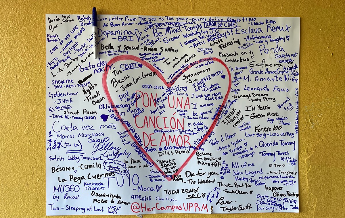 Pon una canción de amor❤️

<a href="/HerCampusUPRM/">Her Campus UPRM</a>
