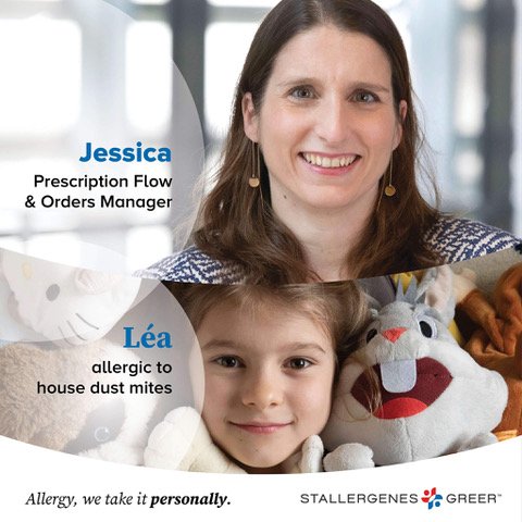 "Behind every prescription is a patient who relies on our personalised medicines to improve their quality of life," Jessica Buisson. 

At Stallergenes Greer,  #WeTakeAllergyPersonally #AllergenImmunotherapy