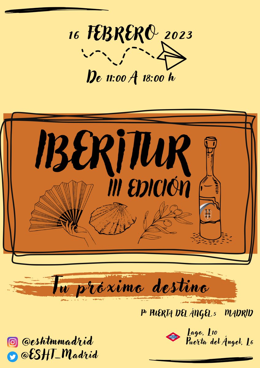 Escuela Superior de Hostelería y Turismo de Madrid tweet media