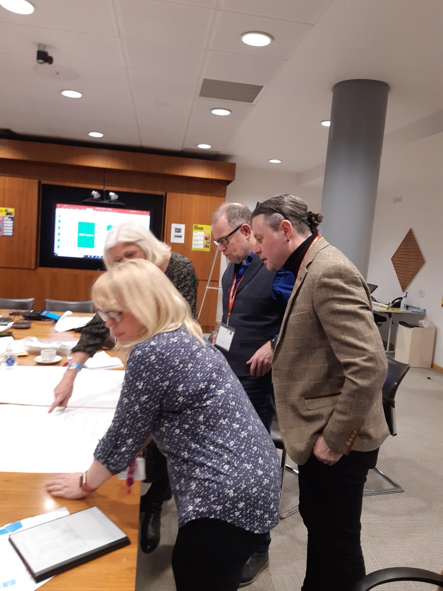 Leaders and Trustees met on Monday evening to begin sharing ideas for the new Ascent Trust Strategic Plan.  We had amazing engagement from our Trustees, who are all volunteers and come from a range of backgrounds. #trustees #Governance #SEND #education #specialeduaction