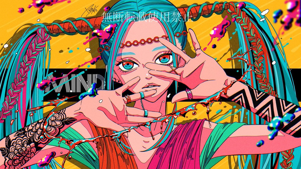 「タグ企画 #一次創作絵師拡散フェス03 に参加します。みんなよろぴく 」|ヤツキナツミのイラスト