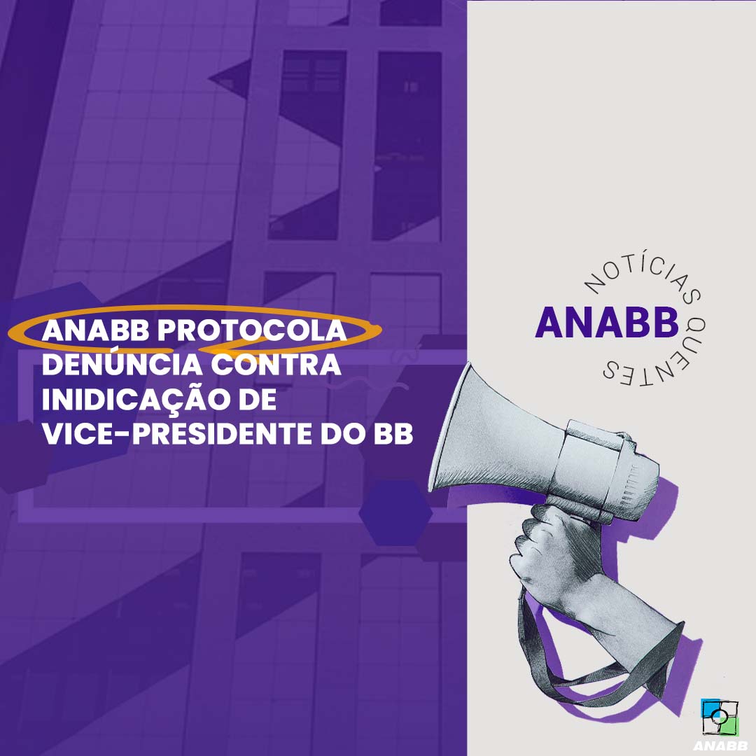 anabbevoce's tweet photo. Você viu que protocolamos denúncia junto ao Banco Central contra a indicação de José Ricardo Sasseron ao cargo de vice-presidente do BB, né?  Confira todos os detalhes dessa grave denúncia em https://t.co/jvl6qnwBts https://t.co/RziH4O68o6
