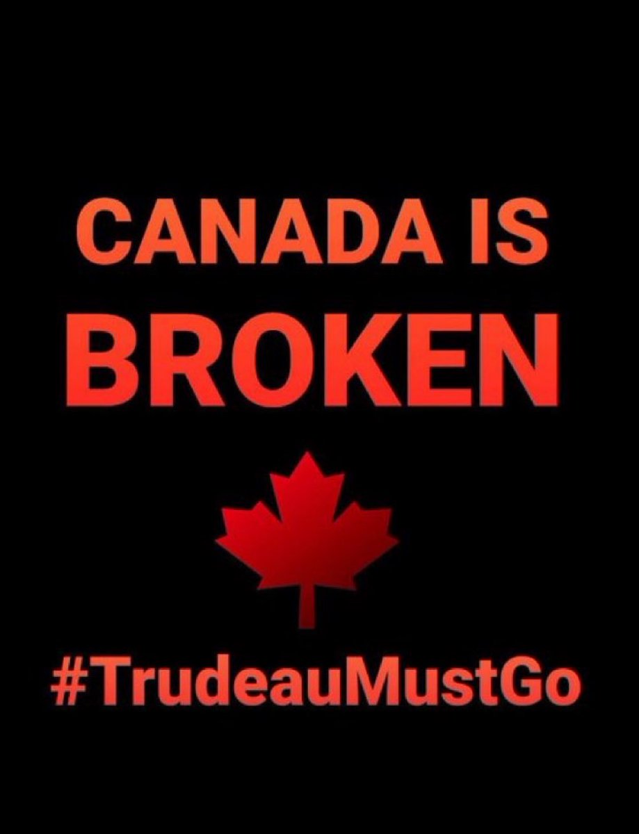 Concern70732755's tweet photo. To counter Teflon Trudeau’s misinformation campaign that Canada is in great condition let’s make this go viral ! 
Retweet if you concur. https://t.co/BwW1vEYbKq