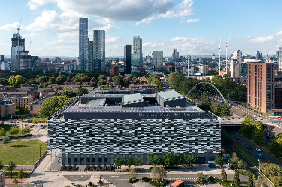 Our Brooks Building 😍 

Part of the £139m Birley development, the Brooks Building is one of the most sustainable higher education campus buildings in the UK – designed as part of our zero carbon, zero waste and zero water goal, while providing improved biodiversity on the site🙌