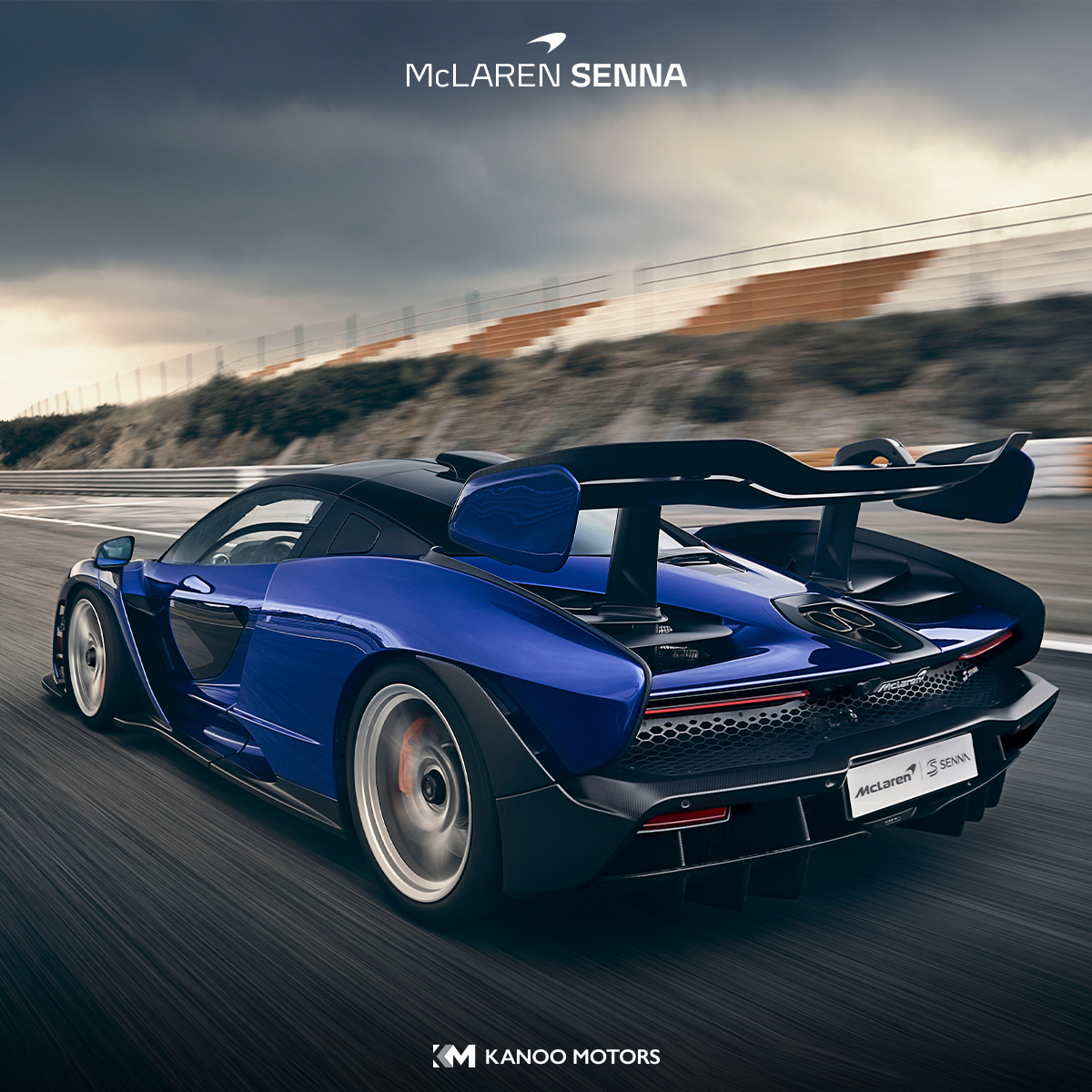 To observe the detailed work that has gone into every aerodynamic element of the McLaren Senna is mesmerising. To experience it all working in unison is truly incredible. #Senna #McLarenBahrain #KanooMotors