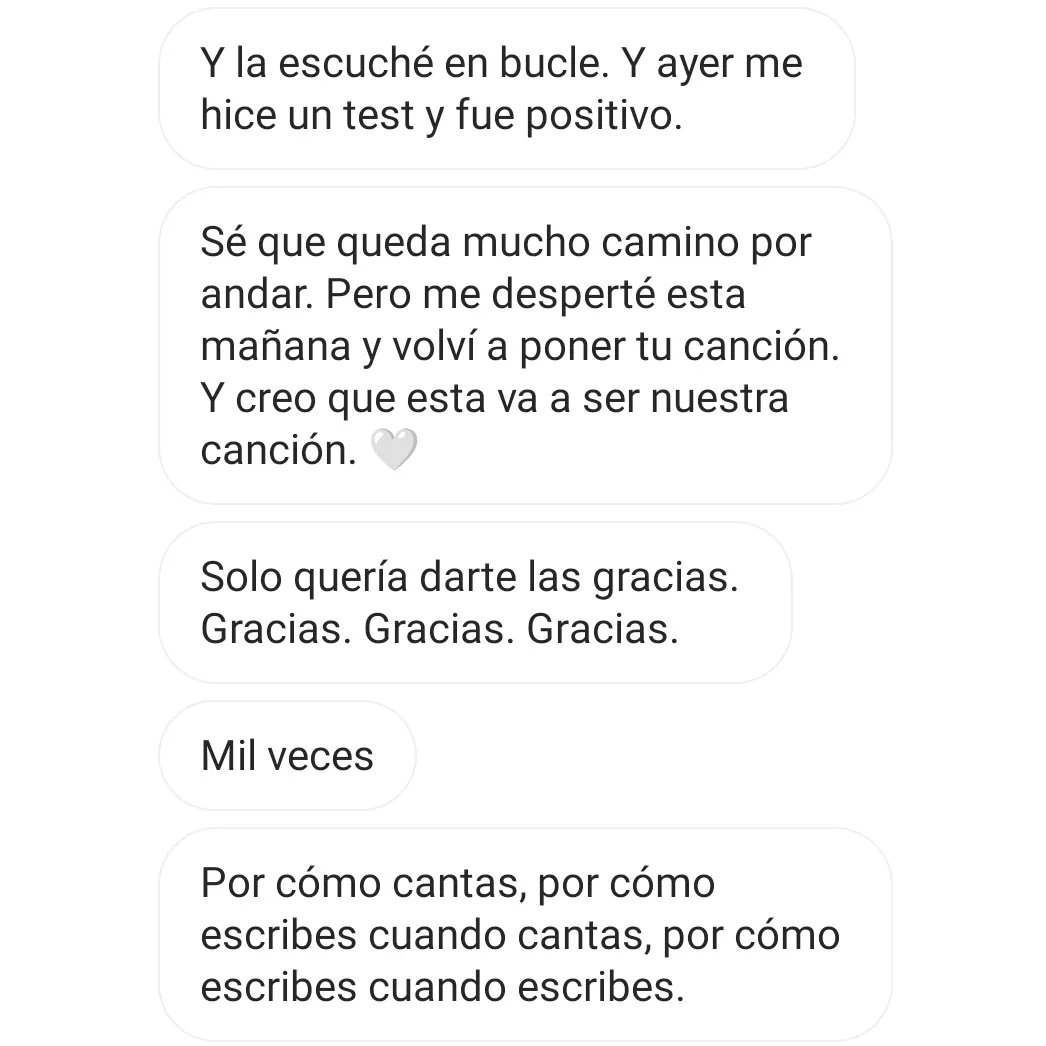 soyRayden's tweet photo. A esta lloradita invito yo. Lo mejor de hacer canciones, son las historias detrás de quienes las escuchan. https://t.co/82KDhh4RrY