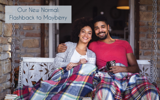 denimmarketing's tweet image. 👖 Where do we go from here? What does our new normal  🙄 look like?  Flashback to Mayberry  🚲 🌻 denimmarketing.com/our-new-normal… #2020vision