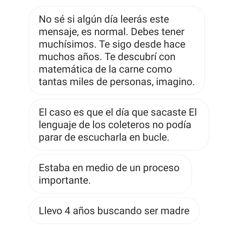 soyRayden's tweet photo. A esta lloradita invito yo. Lo mejor de hacer canciones, son las historias detrás de quienes las escuchan. https://t.co/82KDhh4RrY