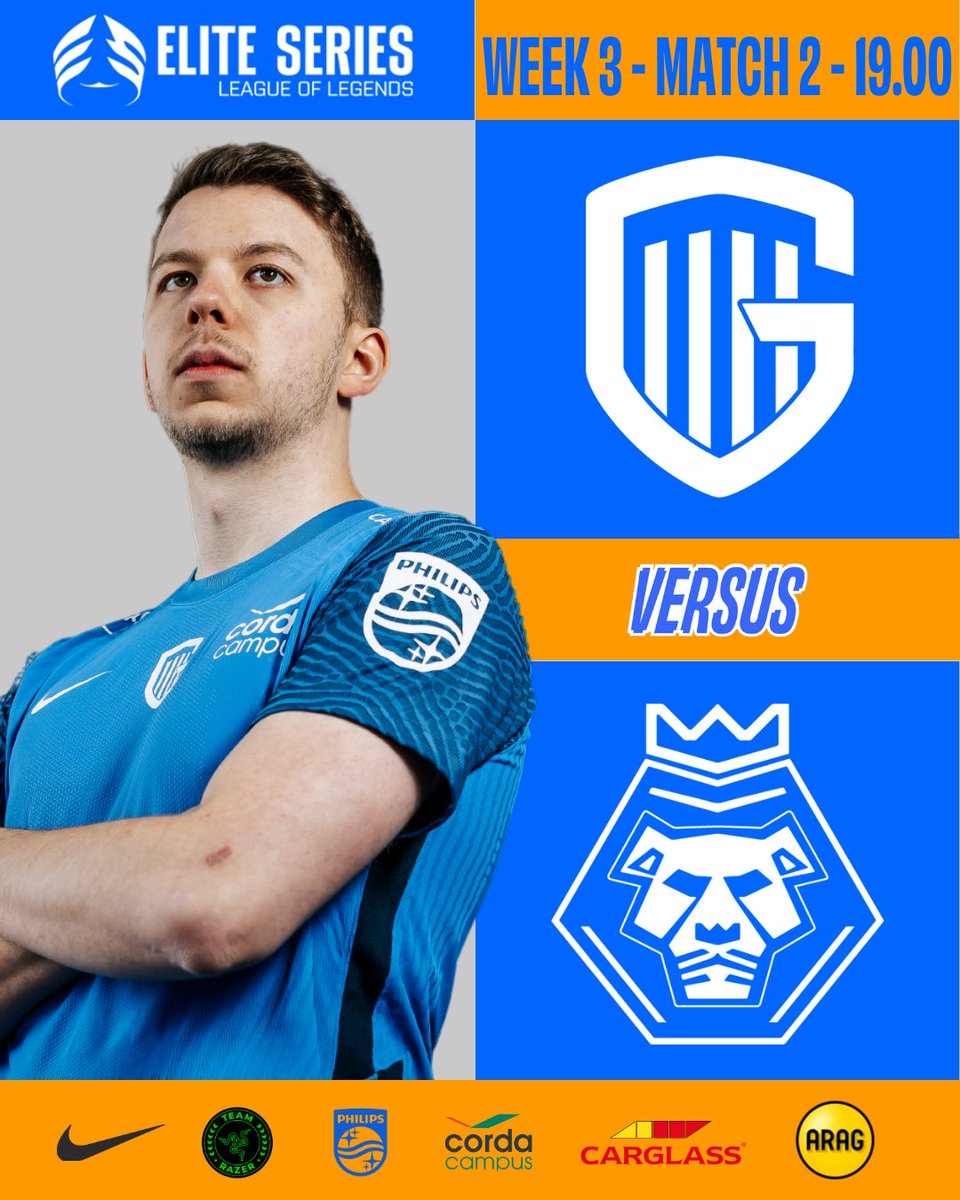 KRC GENK Esports (@krcgenkesports) on Twitter photo What will tonight bring us? We're excited to find out!
🆚 <a href="/NorthernLionsNL/">Northern Lions Esports</a>
⏲️ 19:00 CET
🎥 twitch.tv/krcgenkesports
#BuildForVictory #ESLOL #LeagueOfLegends #PushTheLimits What will tonight bring us? We're excited to find out!
🆚 <a href="/NorthernLionsNL/">Northern Lions Esports</a>
⏲️ 19:00 CET
🎥 twitch.tv/krcgenkesports
#BuildForVictory #ESLOL #LeagueOfLegends #PushTheLimits
