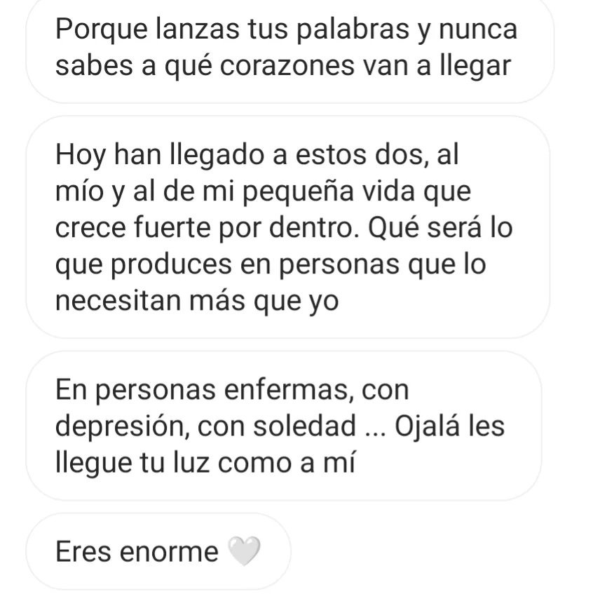A esta lloradita invito yo. Lo mejor de hacer canciones, son las historias detrás de quienes las escuchan.