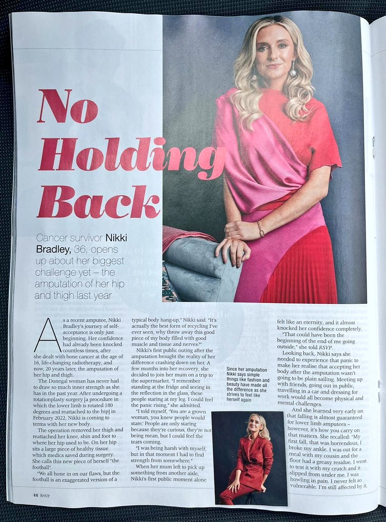 Nikki Bradley (@nikkibspeaks) on Twitter photo Thanks to <a href="/rachelindonegal/">Rachel McLaughlin</a> for telling my story in such an elegant way. It's always a joy speaking with her. Check out this month's <a href="/RSVPMagazine/">RSVP Magazine</a> for full interview 💗 Thanks to <a href="/rachelindonegal/">Rachel McLaughlin</a> for telling my story in such an elegant way. It's always a joy speaking with her. Check out this month's <a href="/RSVPMagazine/">RSVP Magazine</a> for full interview 💗
