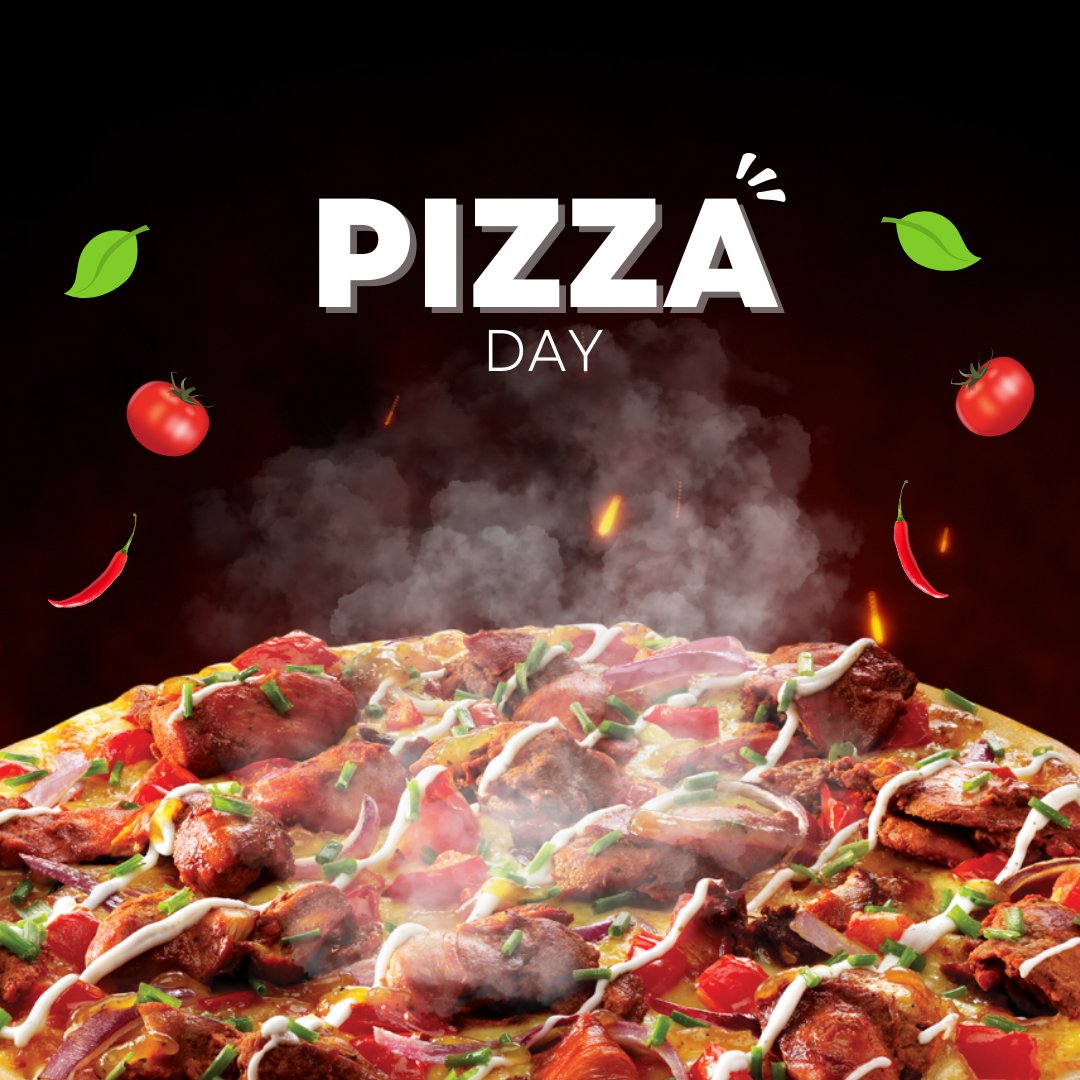 GMSSVT's tweet photo. Happy National Pizza Day! 
What are your favorite toppings?
#NationalPizzaDay #Pizza https://t.co/QVnmzc2D6E