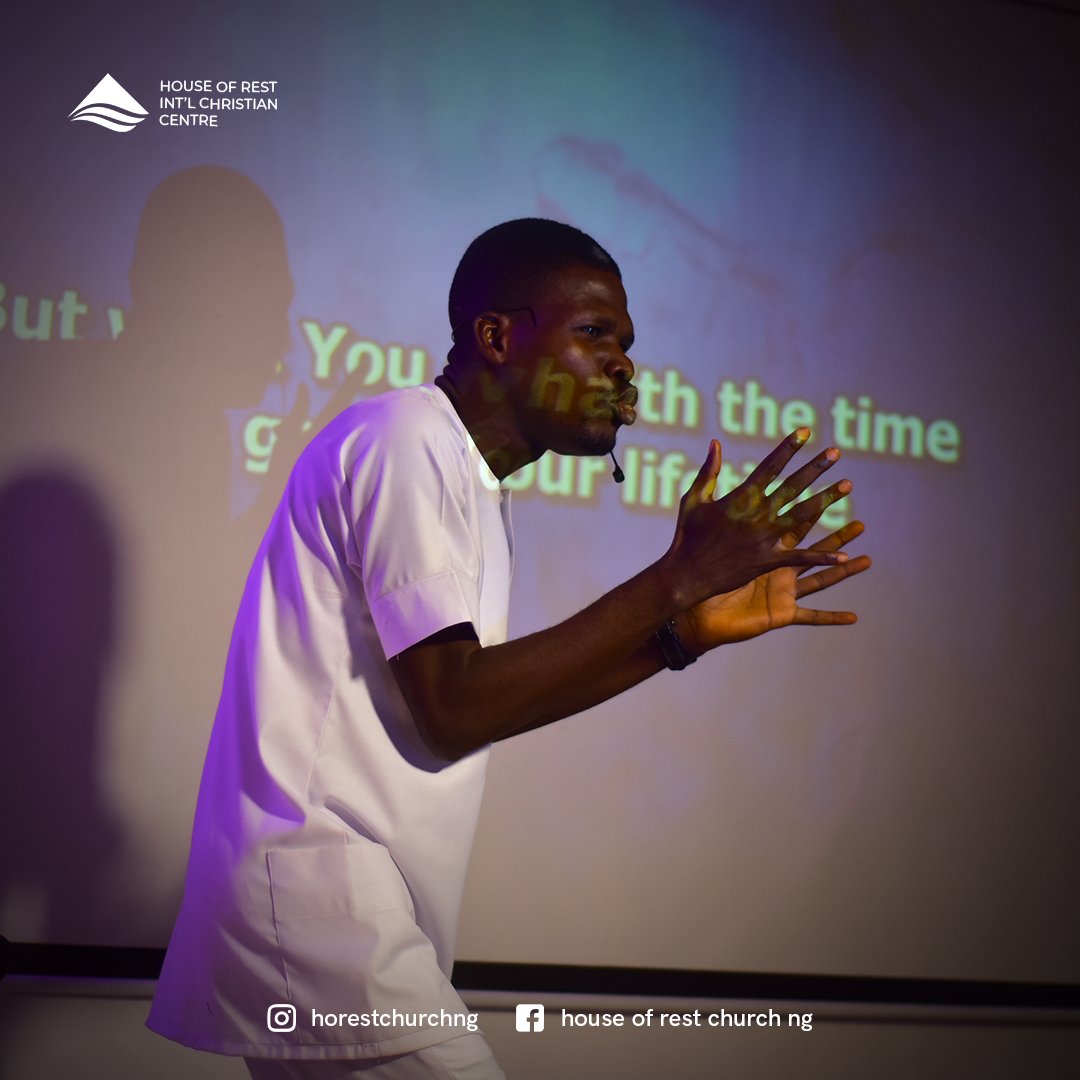 horchurchng's tweet photo. What are you sold out to? 
What takes the larger share of your heart?

We continue the teaching series #SoldOut
It's time for another Insight Thursday to hear from God through The Lead Pastor Femi Wilhelm. https://t.co/Lsd5zj5TOW