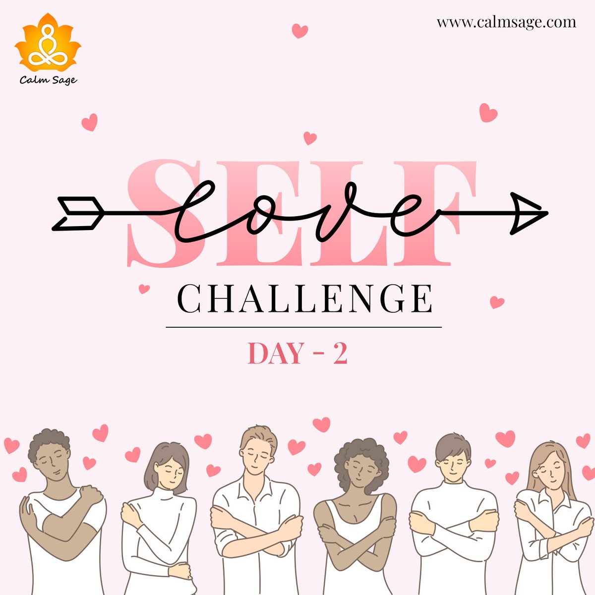 thecalmsage's tweet photo. #Selflovechallenge - Day 2
#LoveYourself this Love Season!!!
β€οΈ You Deserve the Love! #BeYourOwnValentine
#calmsage #ValentinesWeek #SelfLoveWeek #selflovechallenge2023 #SelfLoveChallenge #valentinesdayspecial #14february #lovemonth #selfloveisthebestlove https://t.co/AiHrPFvicW