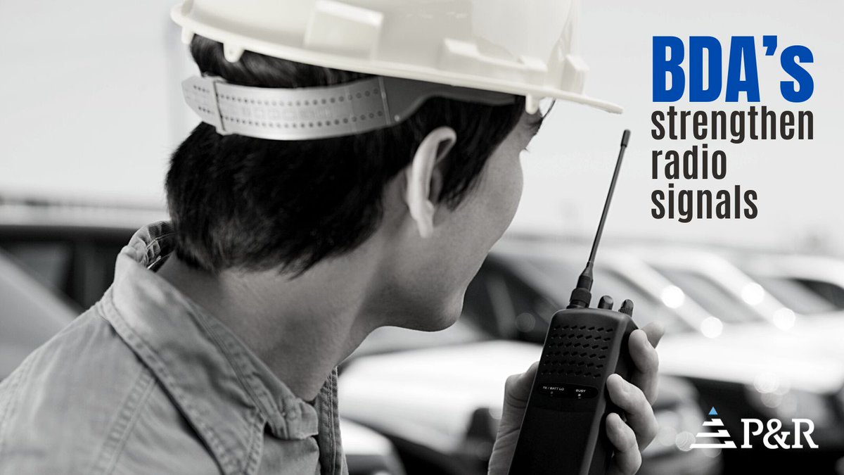 PandRComm1's tweet photo. Concrete, metal and tunnels in your facility can weaken radio signals. BDA’s (Bi-Directional Amplifiers) improve productivity and safety for your teams. Contact P&R for a study of your current or new facility. Email info@pandrcommunications.com
#BDAs #wearebackingyou https://t.co/IzGrxEbvTT