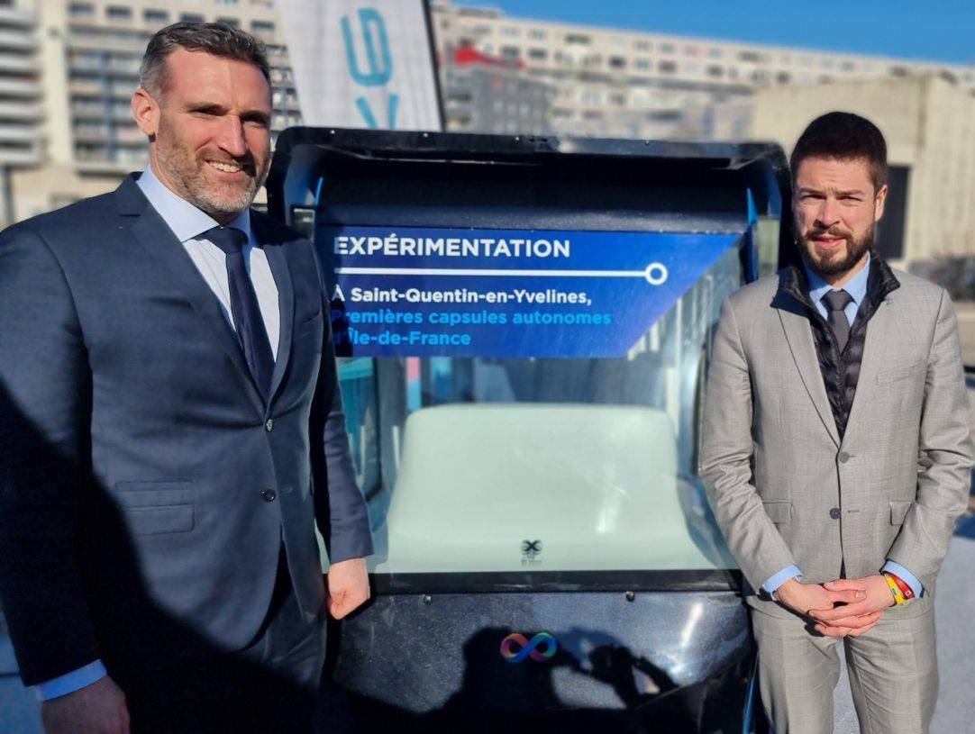 Urbanloop tweet media